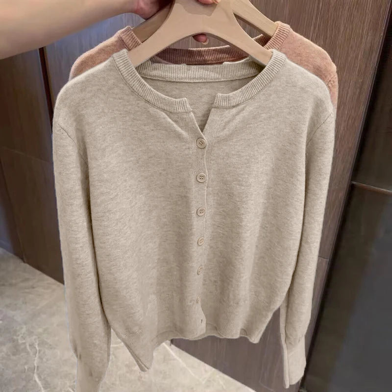 The Colette Knit Cardigan