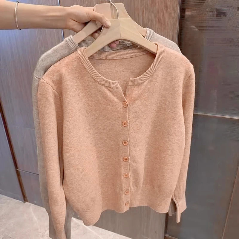 The Colette Knit Cardigan