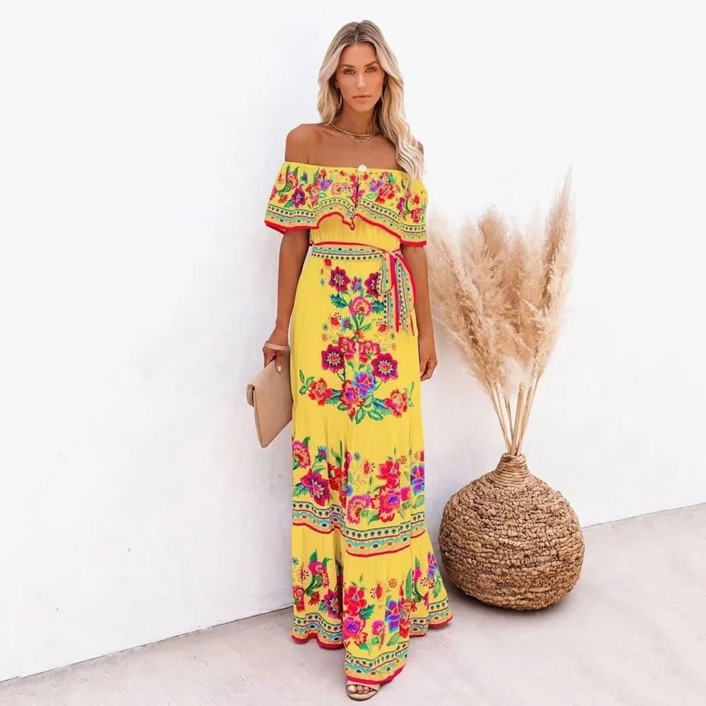 The Soleil Dress
