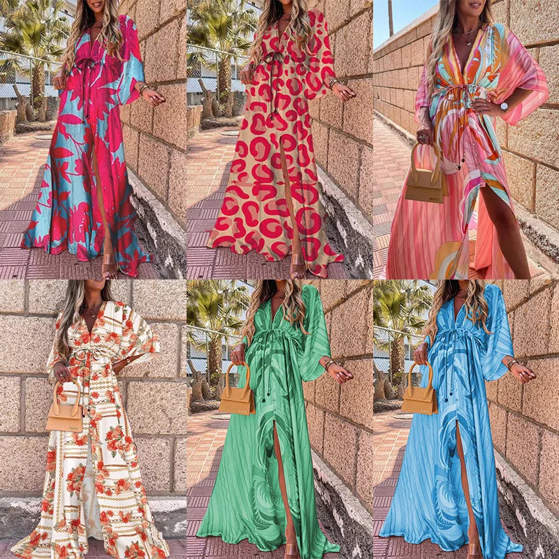 🌸 The Riviera Escape Dress