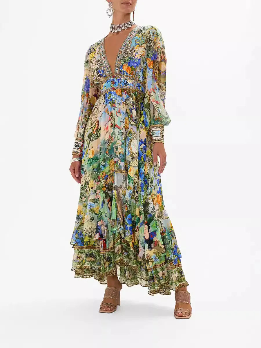 The Enchanted Garden Dress