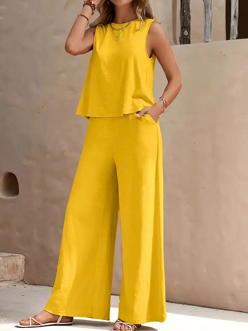 Solara Two-Piece Work Set – Blüme Room