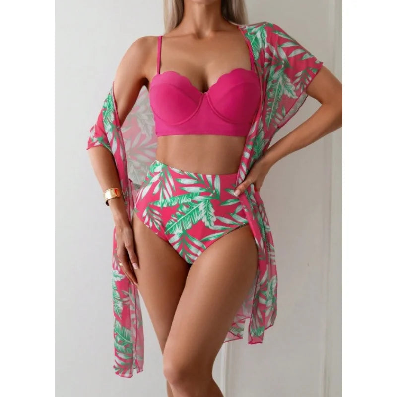 The Tropica 3-Piece Bikini Set