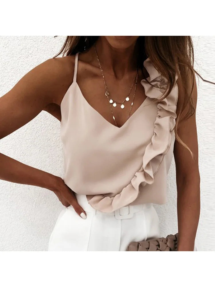 Champagne Ruffle Cam